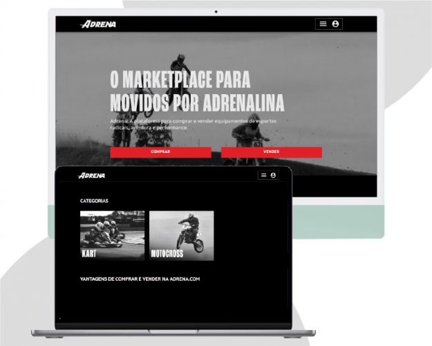 Adrena – Sports & Adventure Gear Marketplace screenshot 1