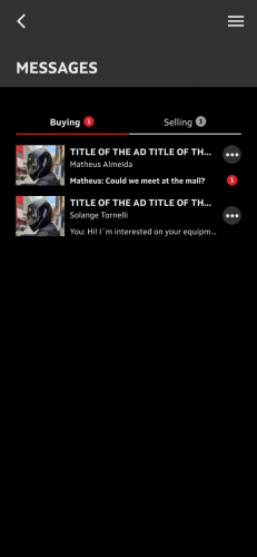 Adrena – Sports & Adventure Gear Marketplace screenshot 4