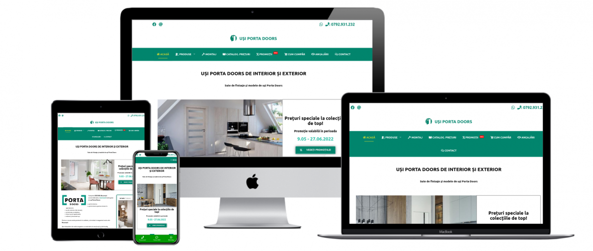 Uși Porta Doors screenshot 1