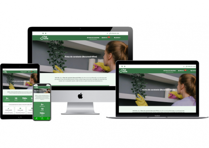 Firma de curatenie Bucuresti-Ilfov screenshot 1