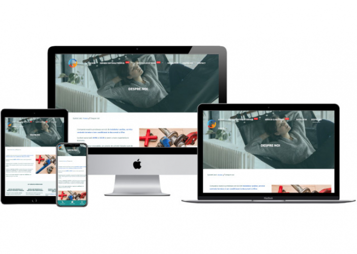 Service centrale termice, aer conditionat si instalatii sanitare Bucuresti-Ilfov screenshot 1