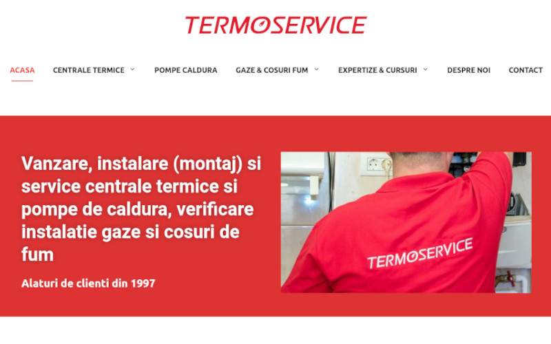 Termoexpert.ro screenshot 1