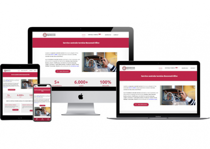 Service centrale termice Bucuresti-Ilfov screenshot 1