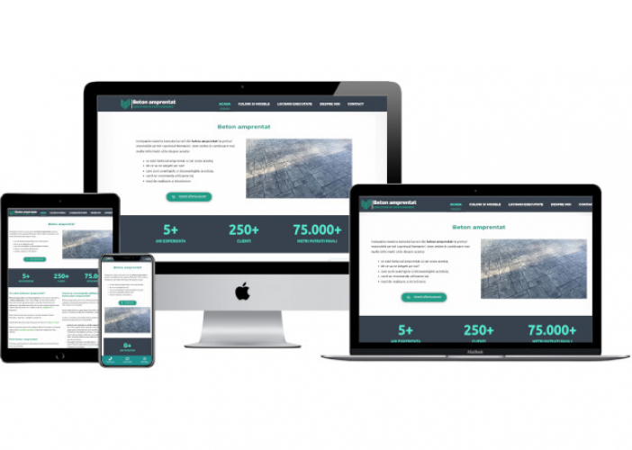 Beton amprentat screenshot 1