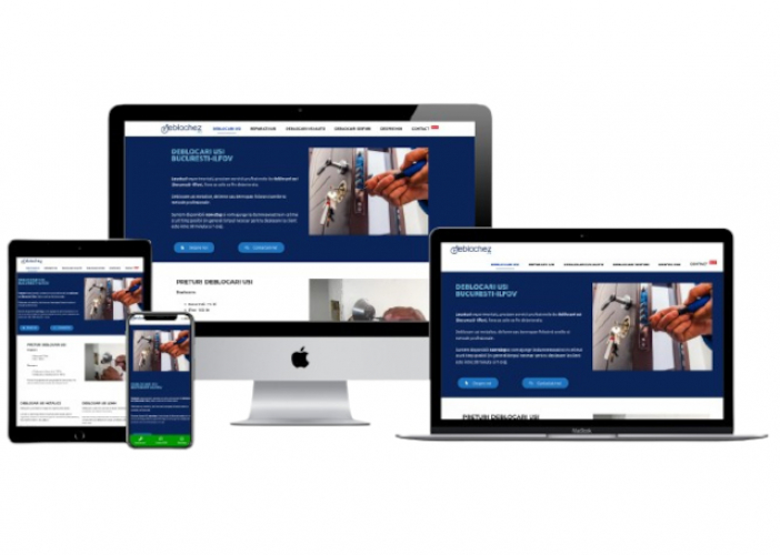 Deblocari usi Bucuresti-Ilfov screenshot 1