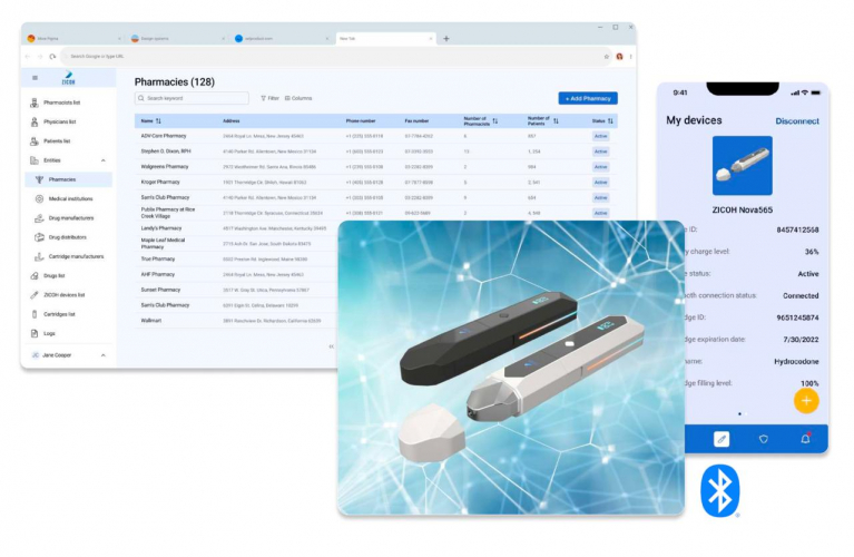 Dose-controlled Drug Delivery System  screenshot 1