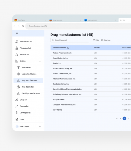 Dose-controlled Drug Delivery System  screenshot 2