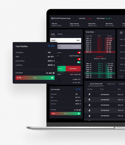 Trading Platform screenshot 1