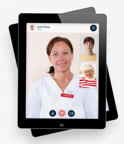 Telemedicine Software screenshot 1