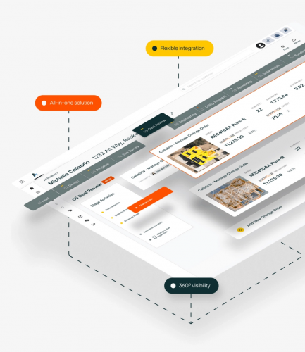 Clean Energy Construction Platform screenshot 1