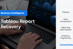 Tableau Report Recovery