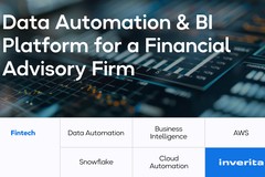 Data Automation and BI Platform For a Financial Advisory Firm