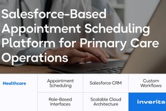 Primary Care Appointment Scheduling Platform