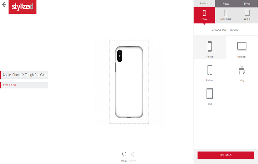 Stylizedd screenshot 2