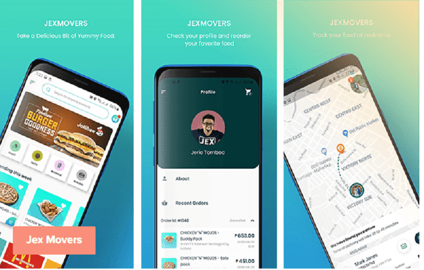 JexMovers screenshot 1