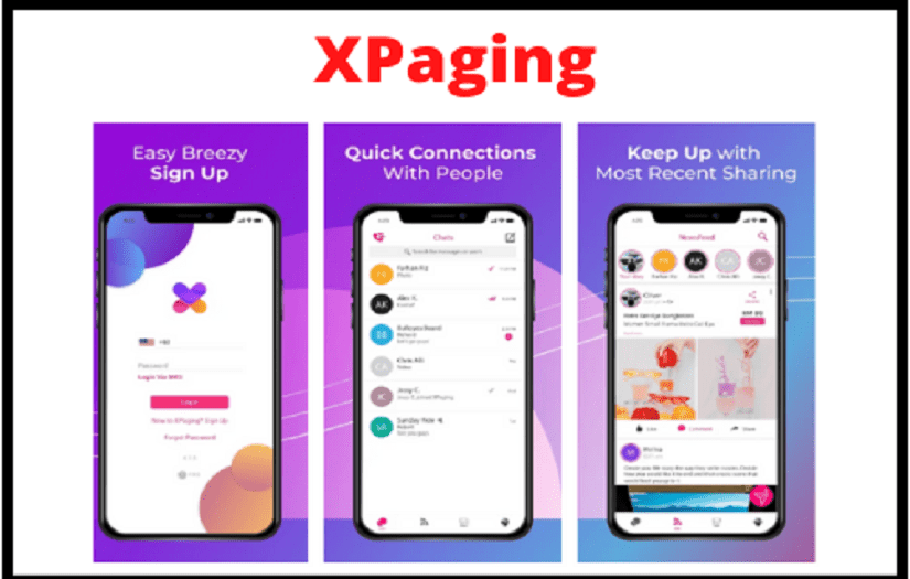 XPaging screenshot 1