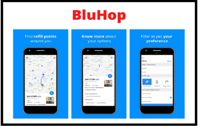 BluHop screenshot 1