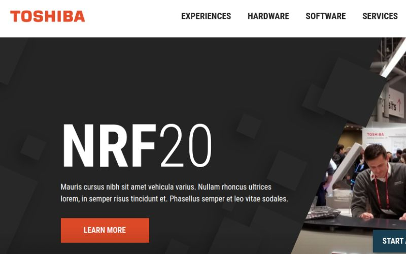 Toshiba screenshot 1