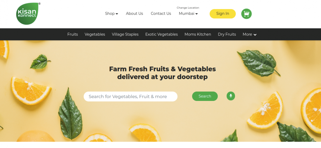 KisanKonnect screenshot 1