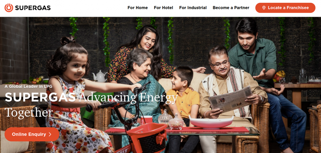 Supergas screenshot 1