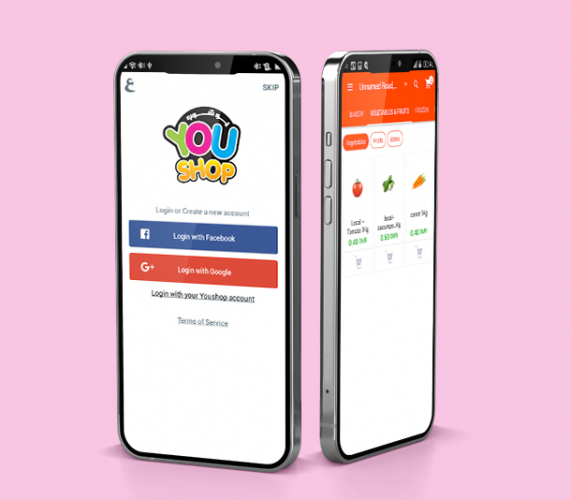 Youshop | Grocery Delivery App screenshot 1