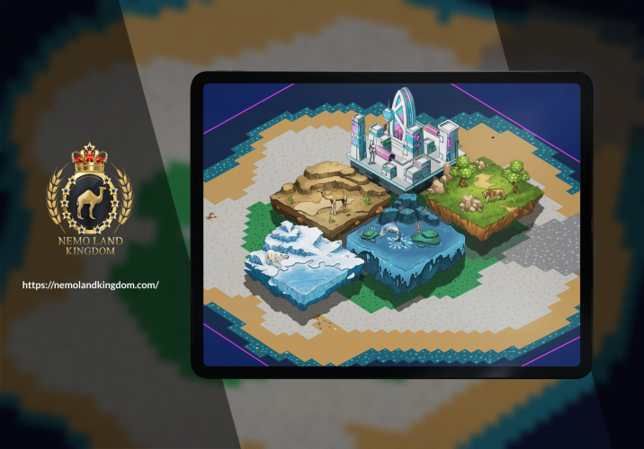 Nemoland kingdom - Blockchain screenshot 1