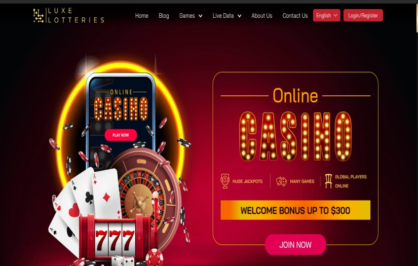 Luxe Lotteries screenshot 1