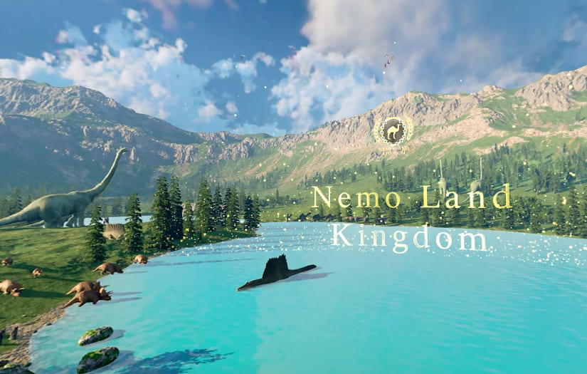 NemoLand Dino screenshot 1