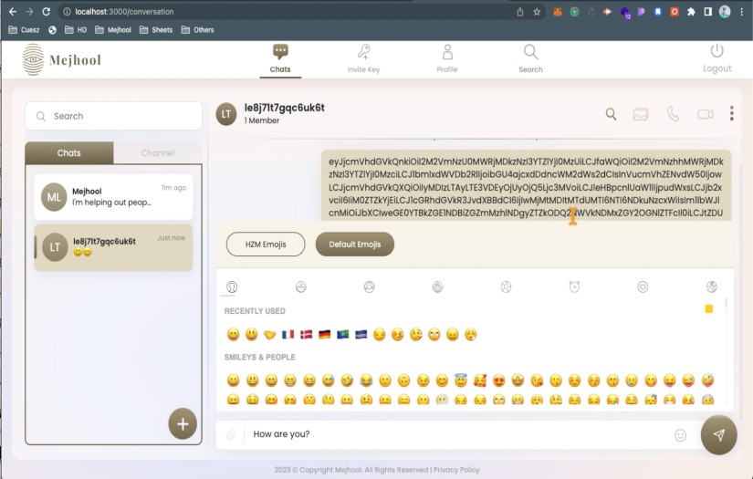 Mehjhool screenshot 1