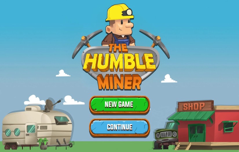 The Humble Miner screenshot 1