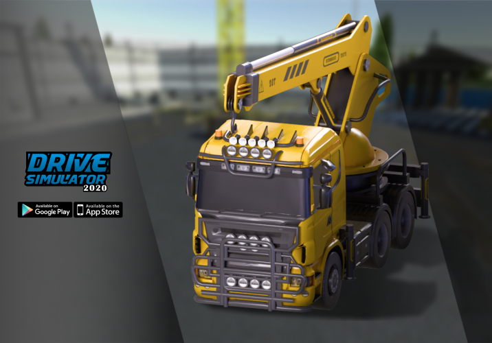 Drive Simulator screenshot 1