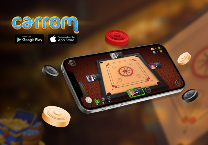 Carrom screenshot 1