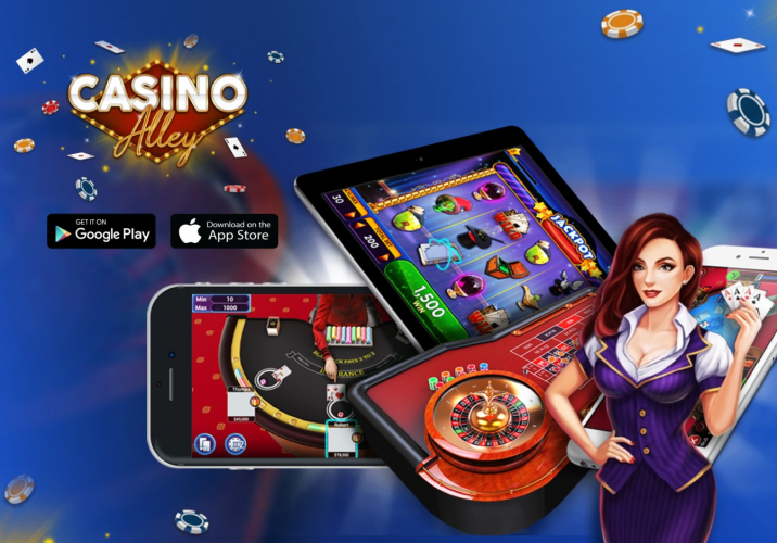 Casino Alley screenshot 1