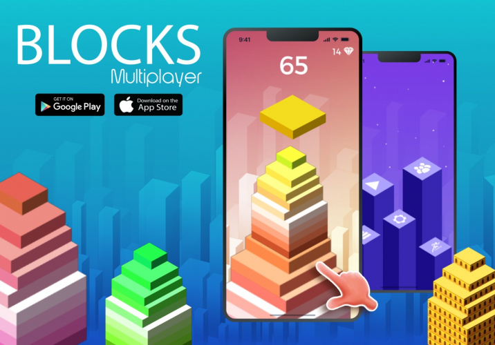 Blocks Multiplayer screenshot 1