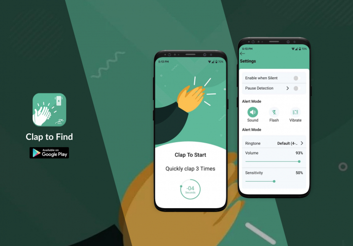 Clap to Find screenshot 1