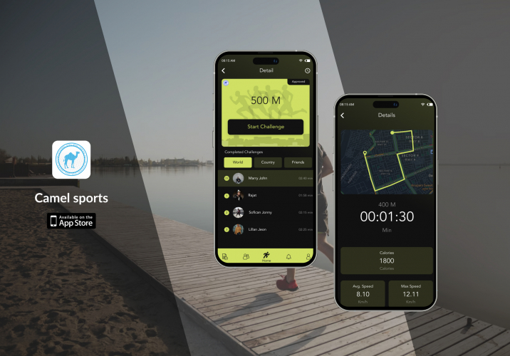 Camel sports screenshot 1