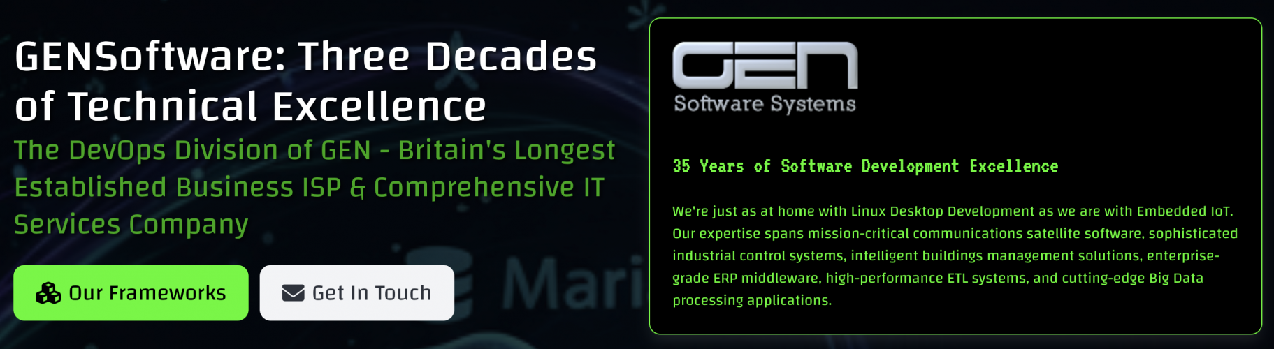 GENSoftware screenshot 1