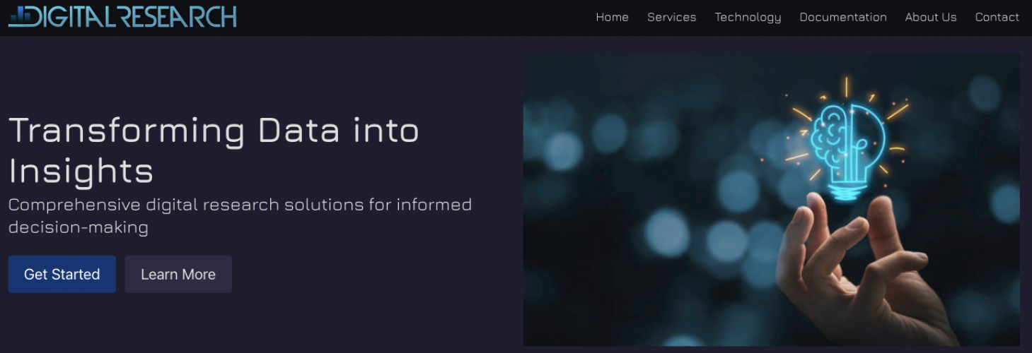 Digital Research screenshot 1