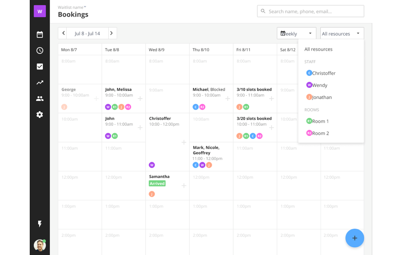 Waitwhile screenshot 2