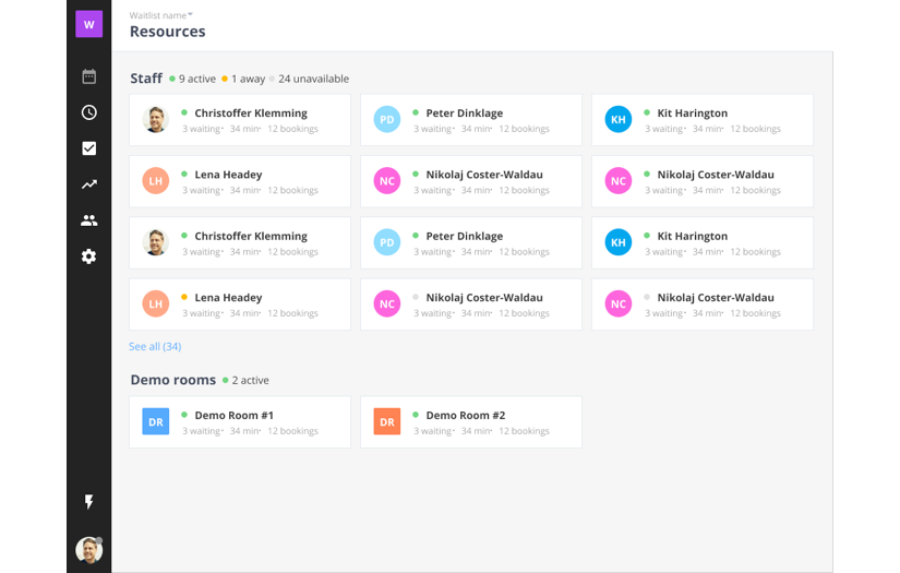 Waitwhile screenshot 3