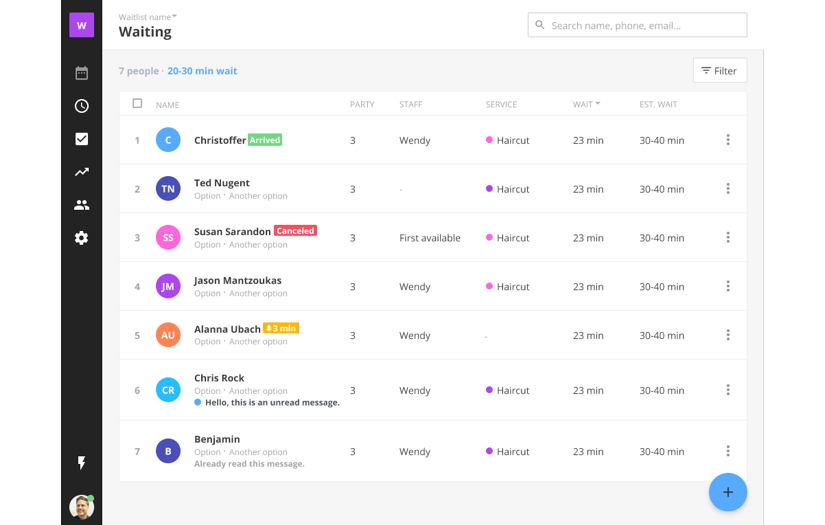 Waitwhile screenshot 4