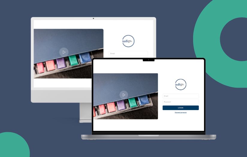 indigu PLP screenshot 1