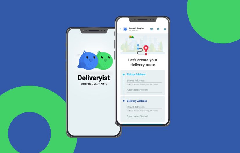 Deliveryist screenshot 1