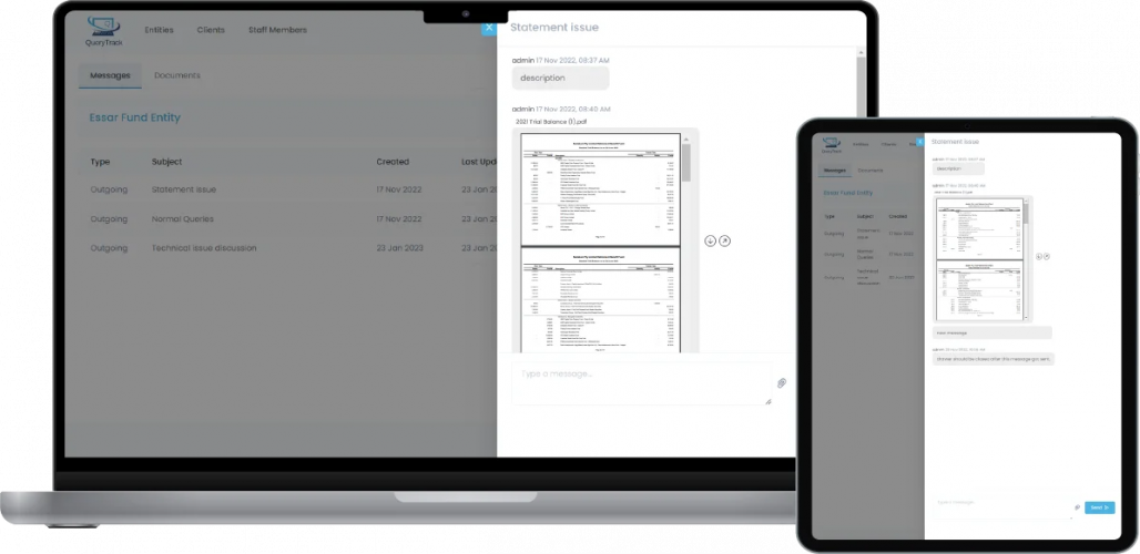 QueryTrack screenshot 3