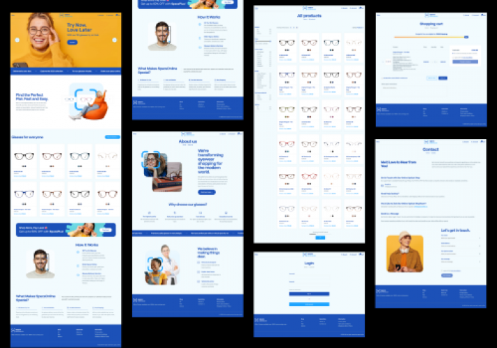 Specs Online screenshot 1