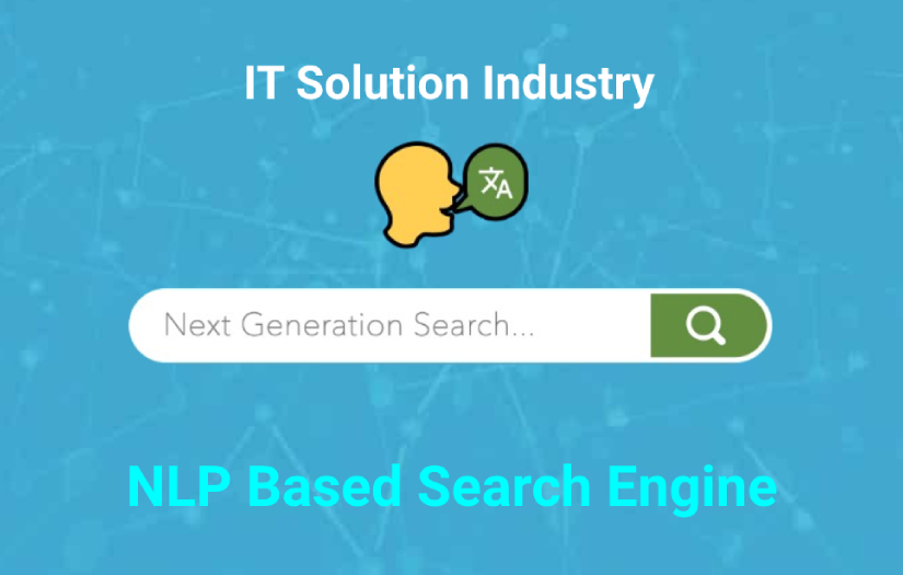 NLP based Search Engine screenshot 1