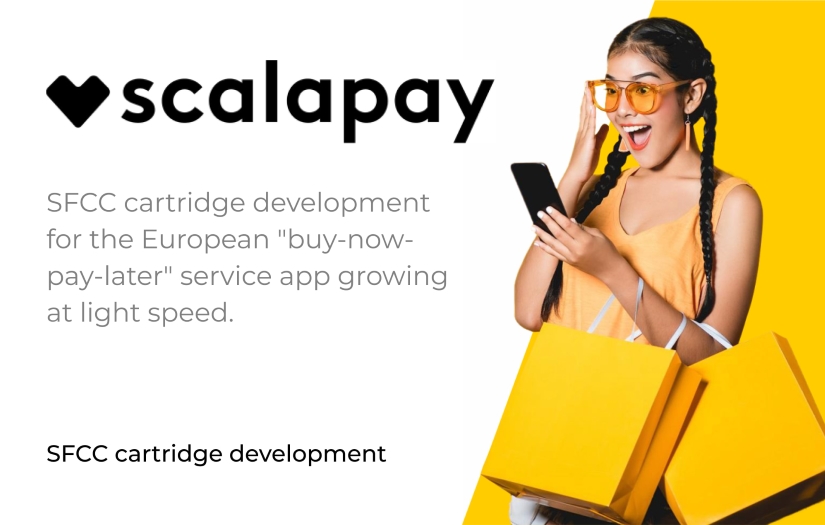 Scalapay screenshot 1