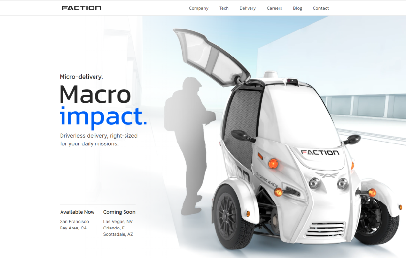 Faction screenshot 1