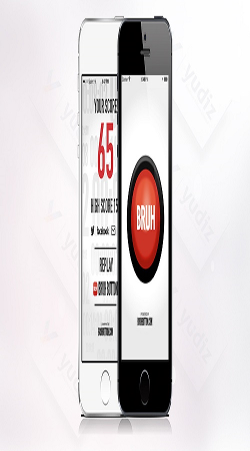 Bruh- Button screenshot 1