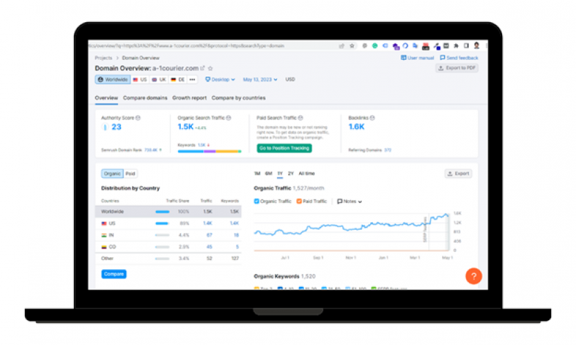 A-1 Courier screenshot 1